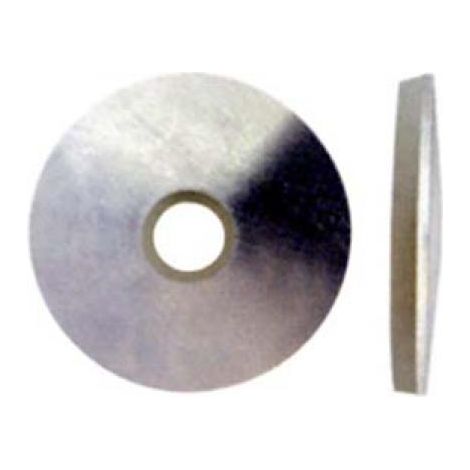RONDELLA TONDA ZINCATA X TIRAFONDO - GUARNIZIONE EPDM MM 6,9X16 CF=PZ 100 - 1 confezione (1/2)
