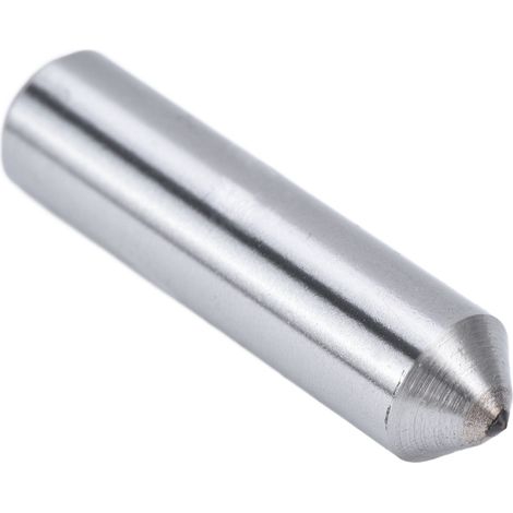 Stylet diamanté pour meuleuse, pointe conique 0.3 carat 12mm