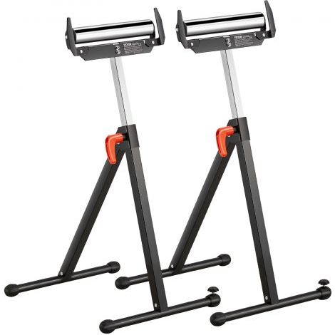 Servante à Rouleaux Lot de 2 Support à Rouleau Pliable Capacité (1/5)