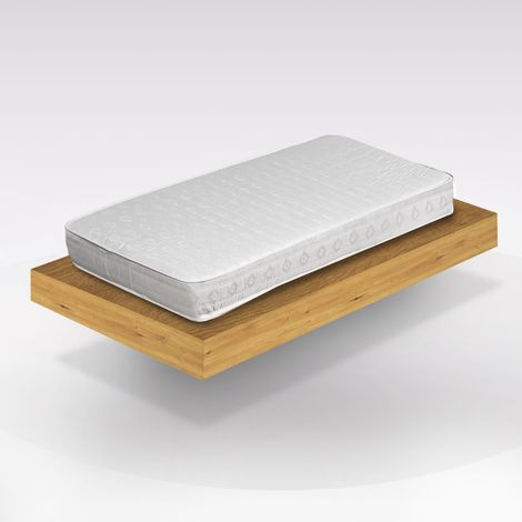 MATERASSO MOD. AGGLOMERATO SINGOLO 80X185CM IN POLIURETANO ESPANSO (1/4)