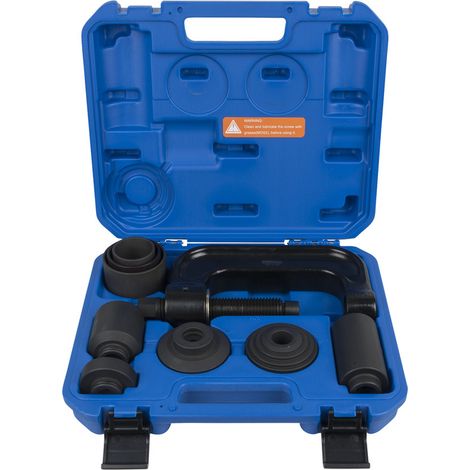 KS Tools - Coffret support en C universel et adaptateurs, 9 pcs. - 460.1735 (1/4)