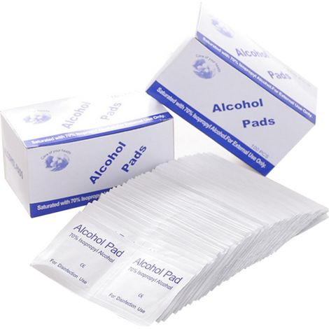 Irovami Lingettes alcool 100 – individuelles, manucure, voyage (1/5)