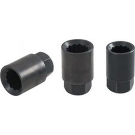 KS Tools SAF 12-kant Bremsscheiben-Stecknuss 13 mm