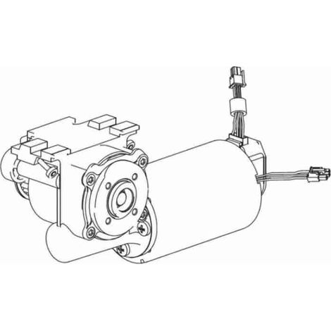 MOTEUR À ENGRENAGES HD 6DAS20HMR