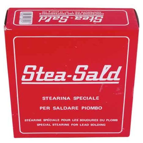 DISOSSIDANTE PER SALDARE 'STEA-SALD' Astuccio da 10 candele da 100 gr - VIKY