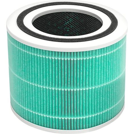 Core 300 Ersatzfilter bestehend aus einem HEPA H13 Filter, einem Aktivkohlefilter und einem Vorfilter für den Core 300 Luftreiniger (1/5)
