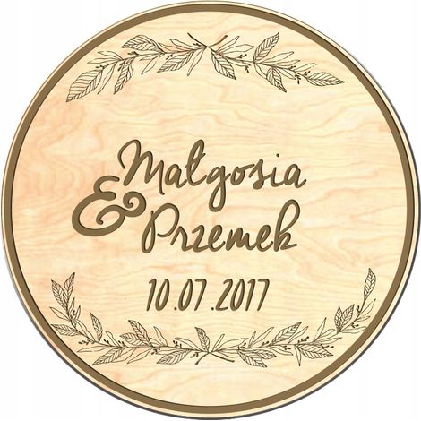 DANKE FÜR DIE GÄSTE HOCHZEIT, Hochzeitsmagnet MK1 (1/4)