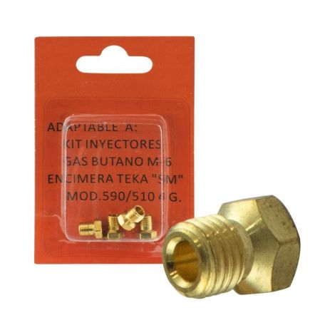 Kit inyectores M6 encimera TEKA, JUNKER (1/5)