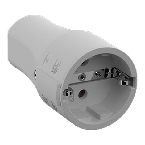 Adattatore di corrente bachmann 16 A plastica 250 V AC