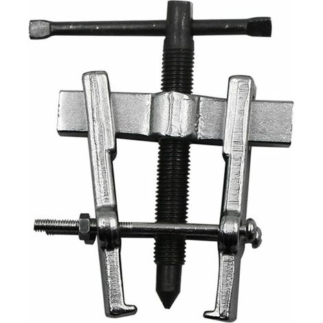 Extracteur d'engrenage à deux mâchoires 65mm, extracteur à deux mâchoires, extracteur d'installation, Kit d'outils manuels pour voiture- (1/5)