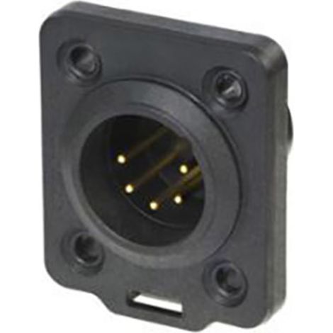 Neutrik NC5MDX-TOP XLR-Steckverbinder Stecker, Einbau Polzahl: 5 1 St.