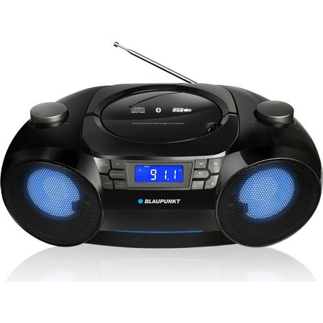BOOMBOX BT/FM/CD/MP3/USB BB31LED - BP-BB31LED