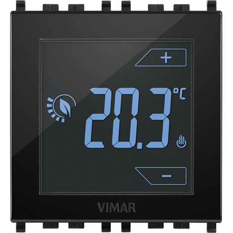 02950 Thermostat Touch 2M 120-230V Noir (1/3)