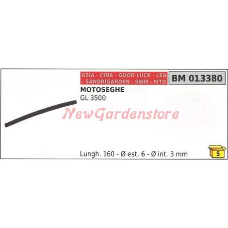 Manguera ASIA para bomba de aceite para motosierra GL 3500 013380