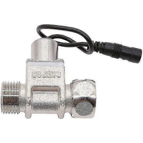 Électrovanne 1/2 pouce CC 4,5 V pour la commande d'eau - Ligne étanche (1/5)