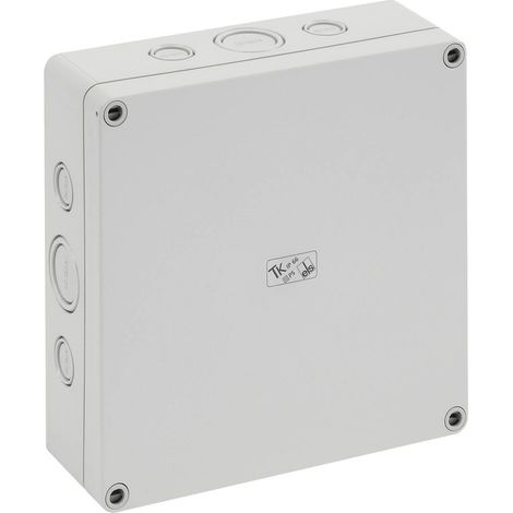 Coffret d'installation Spelsberg TK PS 1818-6f-m 10541301 gris clair (RAL 7035) 182 x 180 x 63 Polystyrène expansé (EPS (1/3)