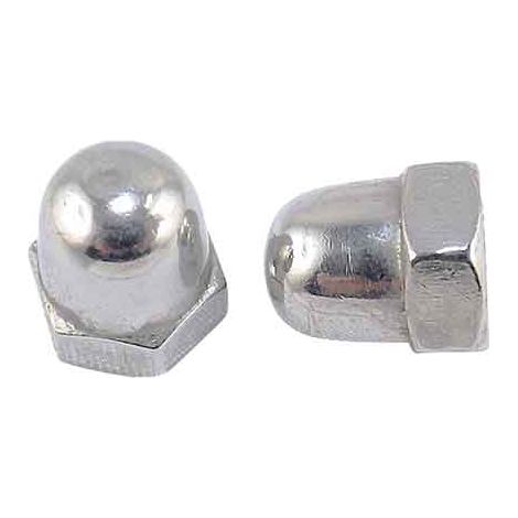 Bouchon borgne inox M10
