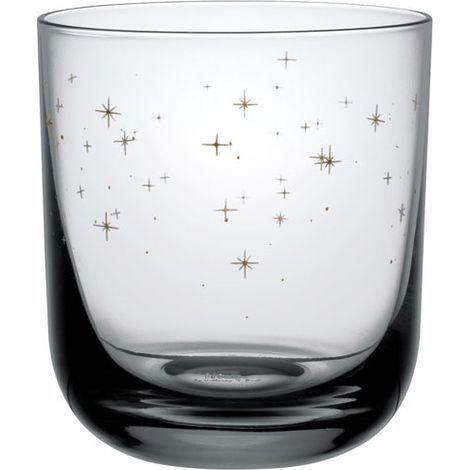 Verres à eau Villeroy & Boch Winter Glow, lot de 2
