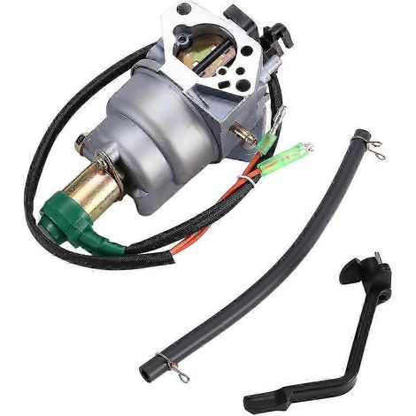 Carburateur compatible 6500W pour générateurs portables GX240 8HP, GX270 9HP, GX340 11HP et GX390 13HP (182F/188F Ex6) (1/5)