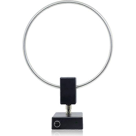 Kurz- und Mittelwellenantenne mit 20 cm Durchmesser, passend für GA450-Funkgerät und Zubehör
