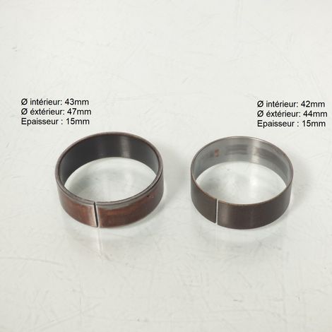 [GEBRAUCHT] [GEBRAUCHTES PRODUKT] Originaler Gabelring für Motorrad Suzuki