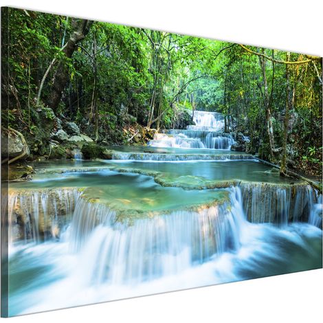 Quadro su tela italiana 120 x 40 cm - stile eclettico - natura Quadro su tela italiana 135 x 45 cm - stile eclettico - natura (1/5)