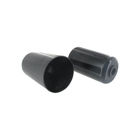 Rueda anti-raspado adaptable para modelos Stiga Park y Villa - L: 114,3 mm, ø: exterior: 68-63 mm, diámetro interior: 16,2 mm. Reemplaza original: 11