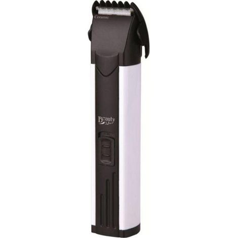 Recortadora de barba inalámbrica Jata MP295, cortapelo, especial para barba, bigote y perfilado corporal gracias a su superficie (1/3)