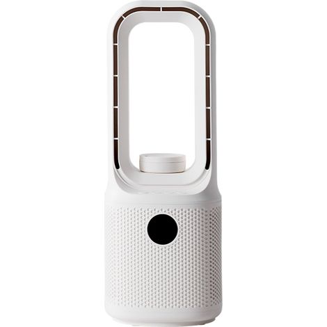 Climatiseur Mobile Chevet - Silencieux Multifonction - 5 vitesses veilleuse 3 niveaux oscillation 60° 9h - Chambre bureau - Blanc (1/5)