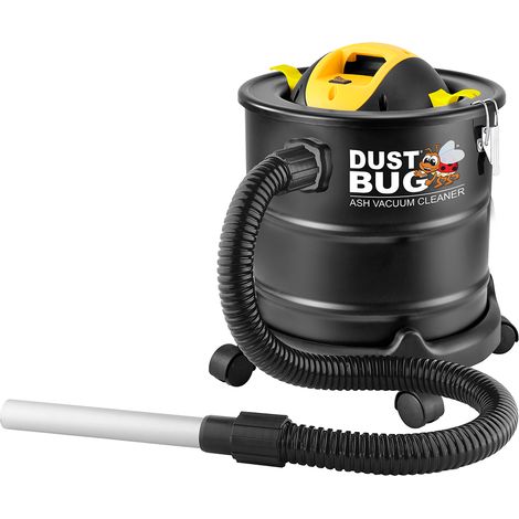Wolf Dust Bug Ash Vacuum, 20L Steel Tank, 1200W, Fireplace & BBQ Coal Cleaning Tool (1/4)