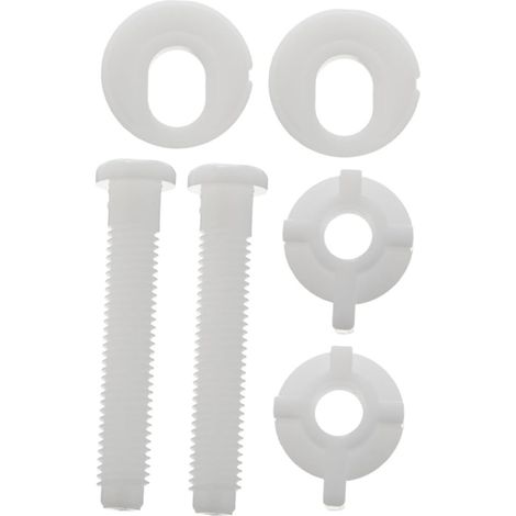 2 Pièces vis de couverture de toilette (1/5)