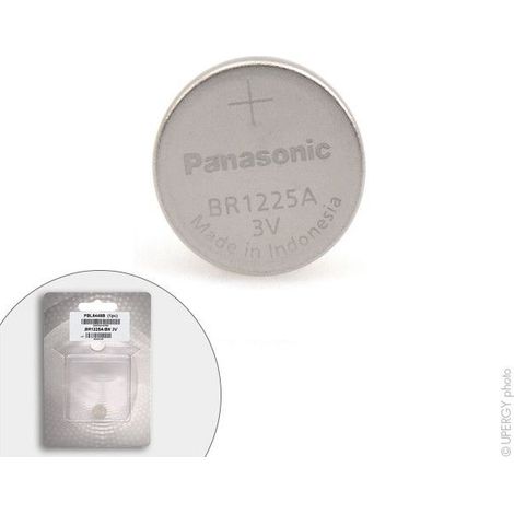 batteria a bottone Panasonic br1225a/bn 3V 48mAh