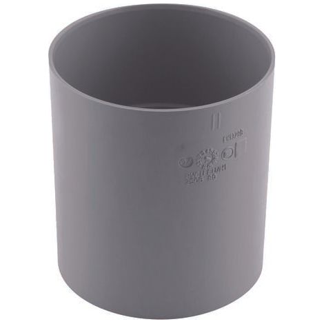Manchon PVC femelle-femelle ø80 f/f - Interplast (1/3)