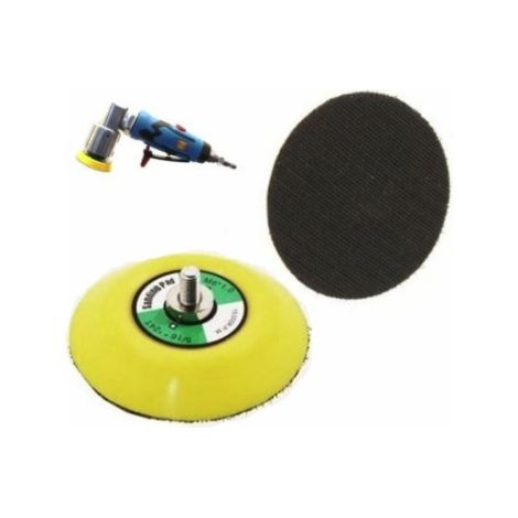 PLATORELLO 75 MM DISCO DISCHETTO 3" POLLICI A STRAPPO LEVIGATRICE LEVIGATRICI 713