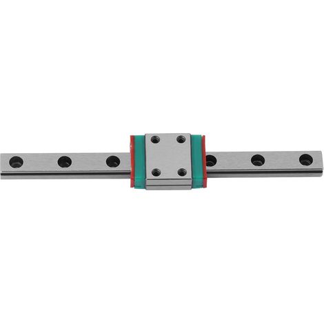 bloc de guidage linéaire miniature portable de haute précision LML7B 100 mm (1/5)