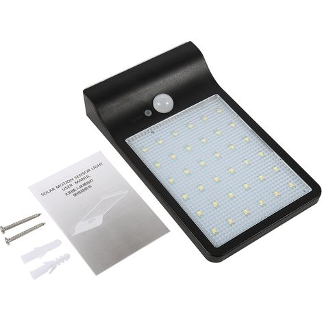 Lampe Solaire Sans Fil À Détecteur De Mouvement - 36 LED - Étanche IP65 - Pour Jardin Extérieur Mur Patio Allée (1/5)