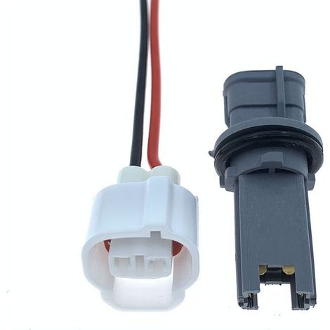 La référence 90075-60004 convient aux douilles et prises des ampoules de feux de stationnement et de feux de jour des Toyota Vios et Corolla (douille + prise).