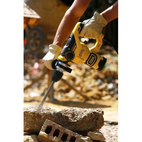 Bohrhammer L-Form 3,5J - 1250W mit 5 Zubehörteilen STANLEY FATMAX - FME1250K-QS (1/10)