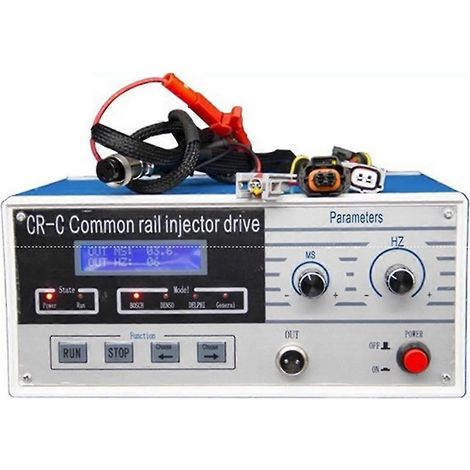 -C Testeur d'injecteurs Common Rail et appareil de test et de réparation d'injecteurs de carburant - Prise UE (1/5)