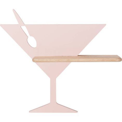 Applique Candellux Piccolo LED 4W rosa legno chiaro (1/4)