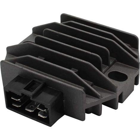Motorcycle electrical systems compatible with Yamaha YP250 and YFM400 rectifiers, voltage regulators, silicon charging voltage regulators and rectifiers. (1/3)