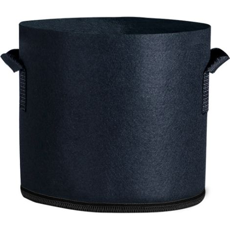 Filiyano-5 sacs de plantation, sacs de plantation d'arbres non tissés pour la culture de semis (noir pur, non portables (3 gallons) Φ2522) (1/5)