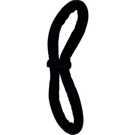 Le bracelet des anneaux aériens est équipé d'un fil d'acier haute résistance et d'un anneau de sécurité. (1/5)