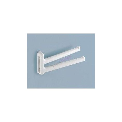 GEDY 80230200100 JUNIOR Toallero Giratorio Blanco - ref: 80230200100