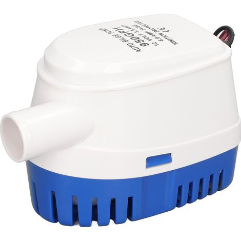 Pompe de Cale Automatique 12V DC avec Filtre Amovible - Facile à Nettoyer - Pour Bateaux et Yachts - Débit 950GPH (1/5)