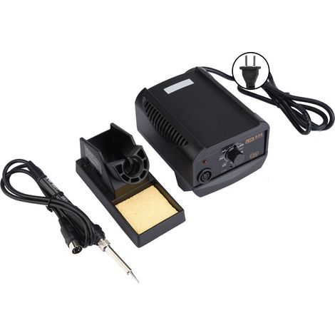 Station de soudage et déssoudage 936 60W, fer à souder SMD réglable 200-480°C (prise UE 220V) (1/5)