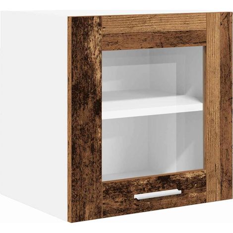 Maison Exclusive - Armadio pensile Legno vecchio 40 x 31 x 40 cm Legno multistrato
