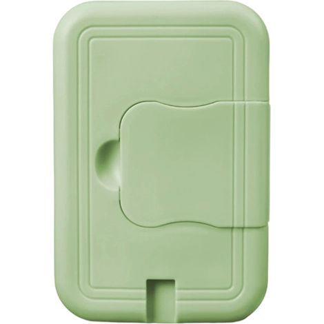 1 Chauffe-lingettes, recharge USB, chauffage rapide 40-55°C, maintien humidité, pour voiture et voyage (1/5)