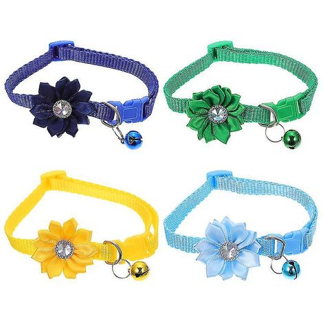 4 colliers pour animaux de compagnie (1/3)