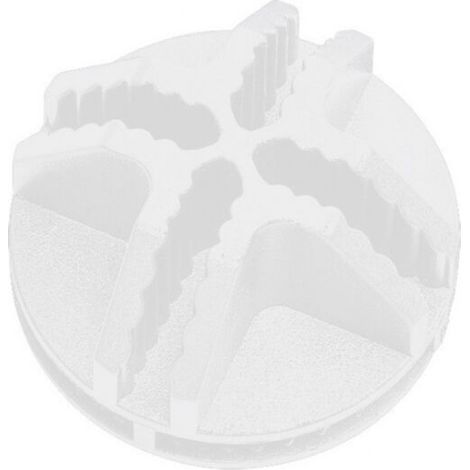 40pcs (white) Wire Cube ABS Plastic Cube Connector White Storage Cube Connector Storage Cabinet Connector Storage Cabinet Connector Modular Wire Cube Grid Cube for Shelf Storage Locker (1/5)